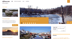 Desktop Screenshot of djiihaa.com