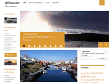 Tablet Screenshot of djiihaa.com